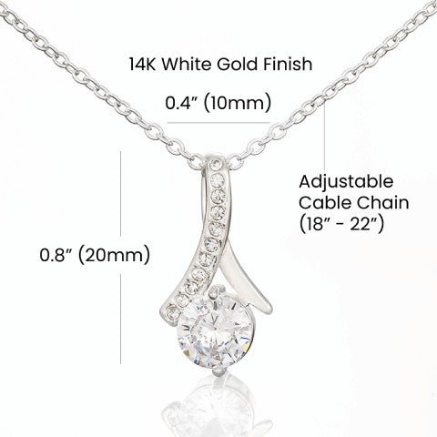 Eternal Bond Sparkle Pendant