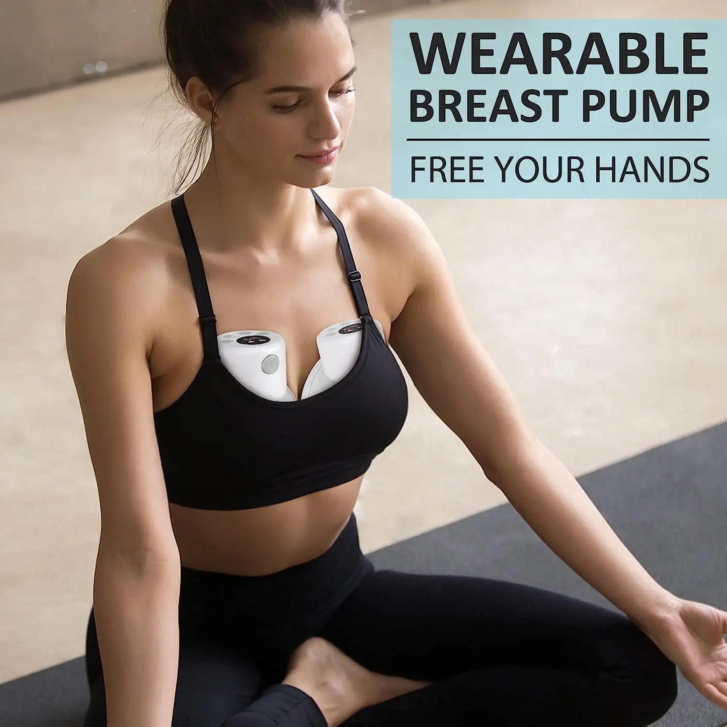 HandsFree Wearable Breast Pump