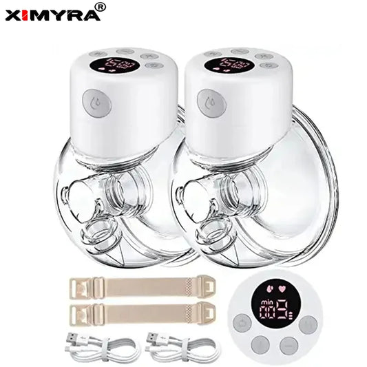 HandsFree Wearable Breast Pump