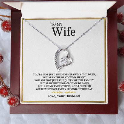 To My Wife | Forever Love Necklace