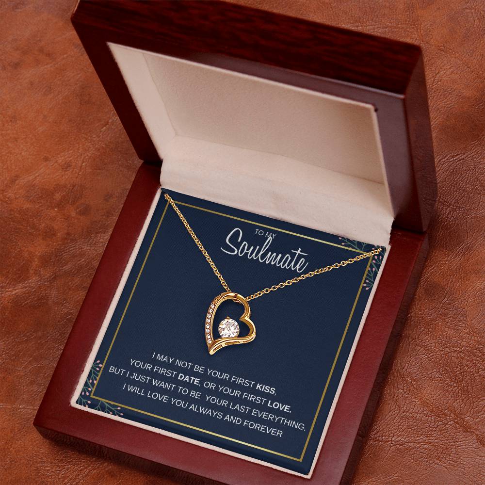 To My Soulmate | Forever Love Necklace