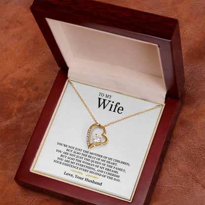 To My Wife | Forever Love Necklace