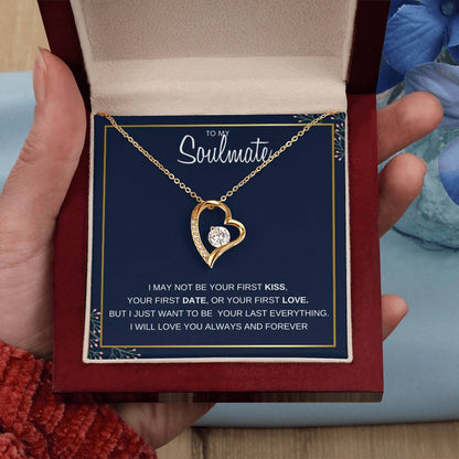 To My Soulmate | Forever Love Necklace