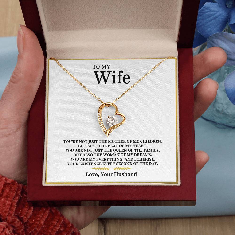 To My Wife | Forever Love Necklace