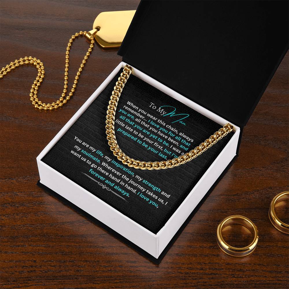 To My Man | Cuban Link