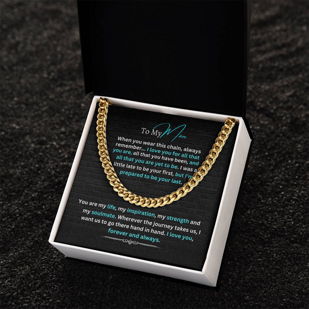To My Man | Cuban Link