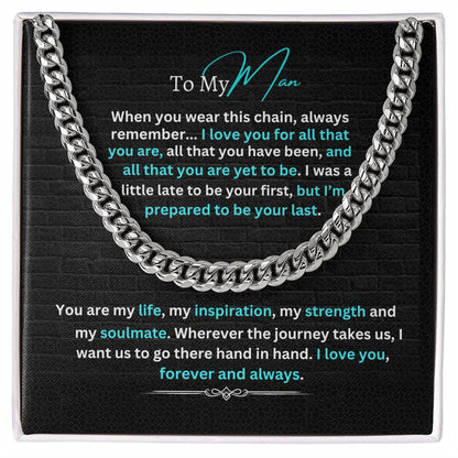 To My Man | Cuban  Link Chain