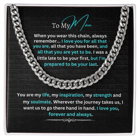 To My Man | Cuban Link