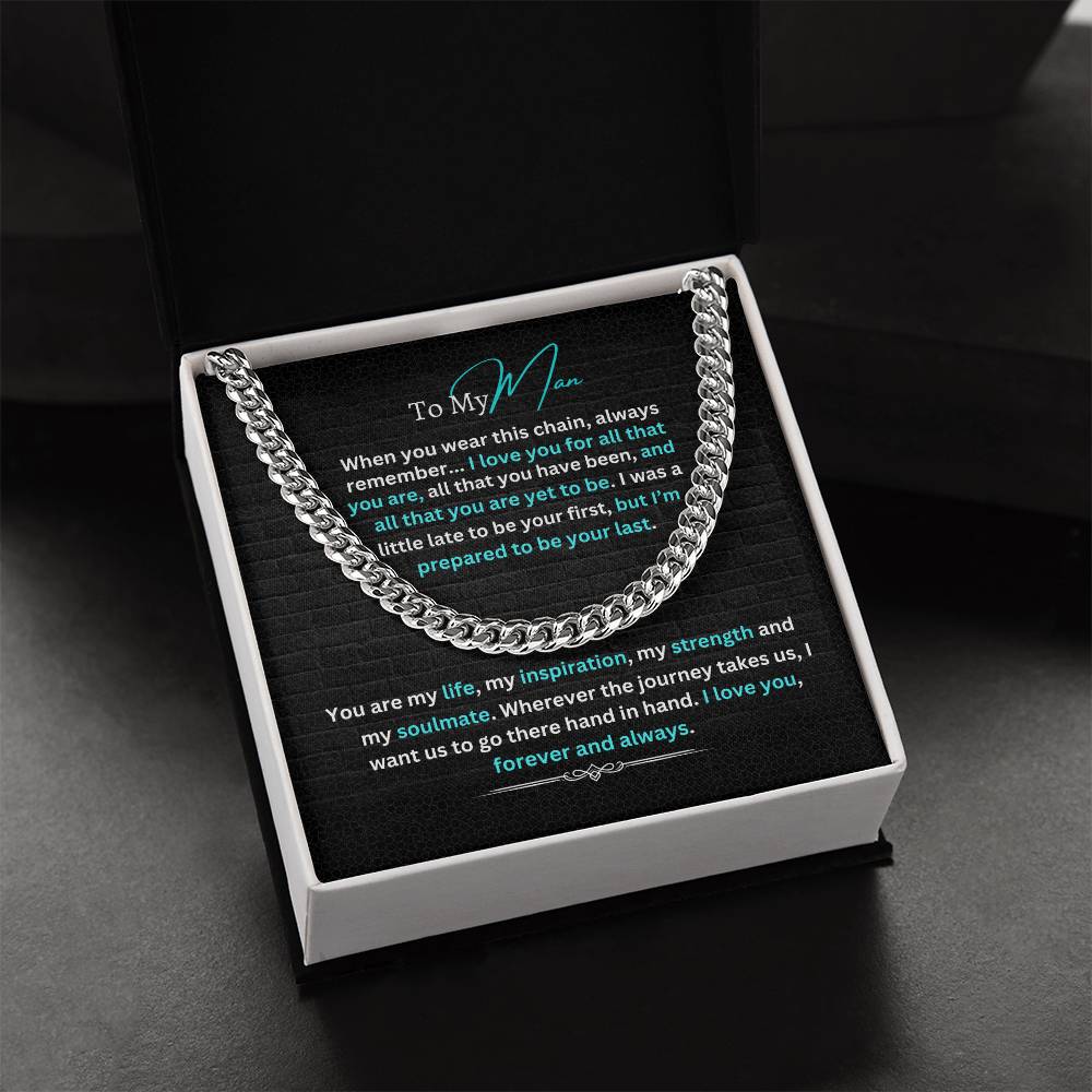 To My Man | Cuban Link