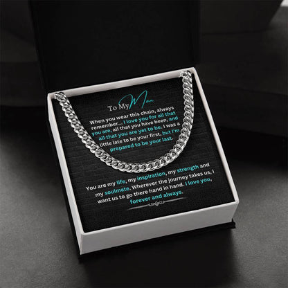 To My Man | Cuban Link