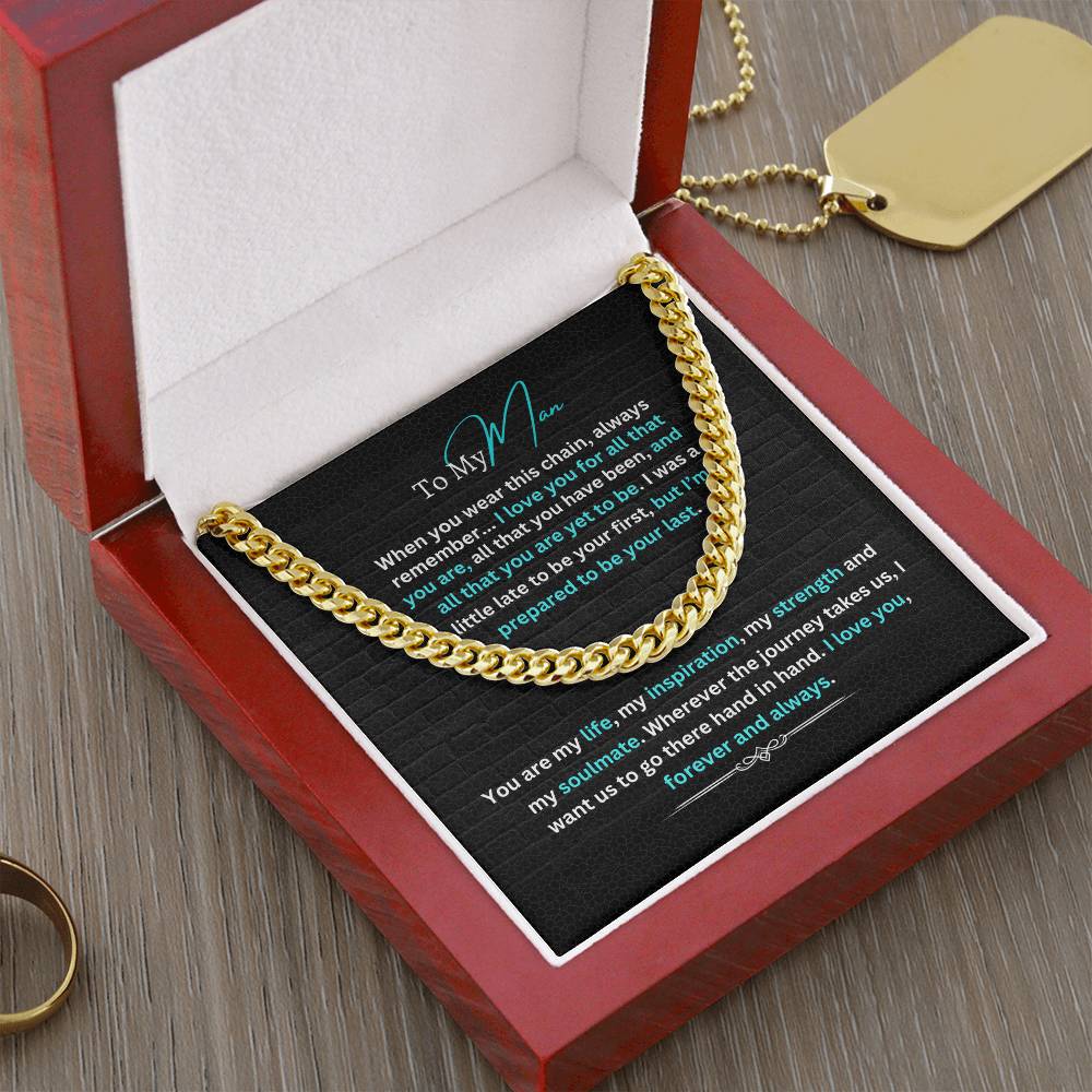 To My Man | Cuban Link