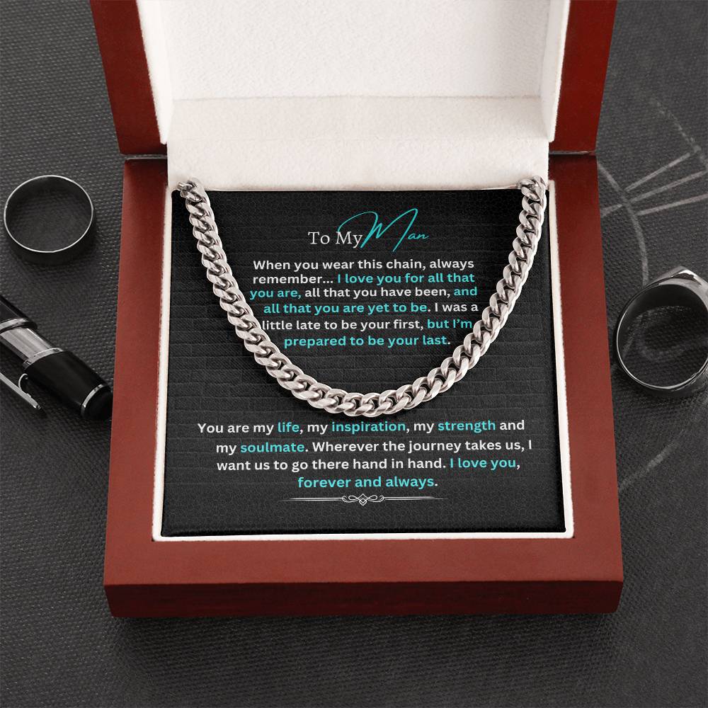 To My Man | Cuban Link