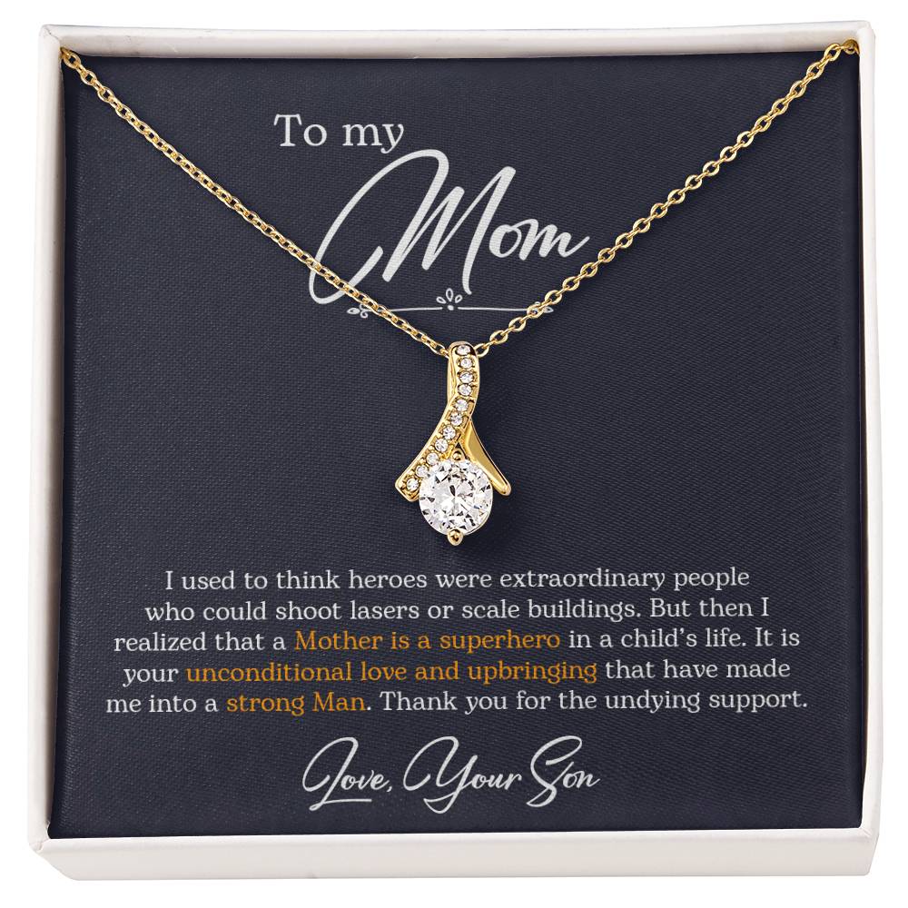 To My Mom | Alluring Beauty necklace