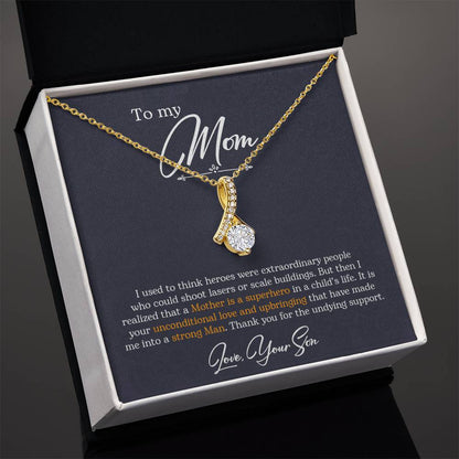 To My Mom | Alluring Beauty necklace