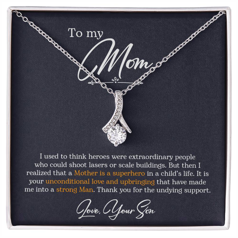 To My Mom | Alluring Beauty necklace