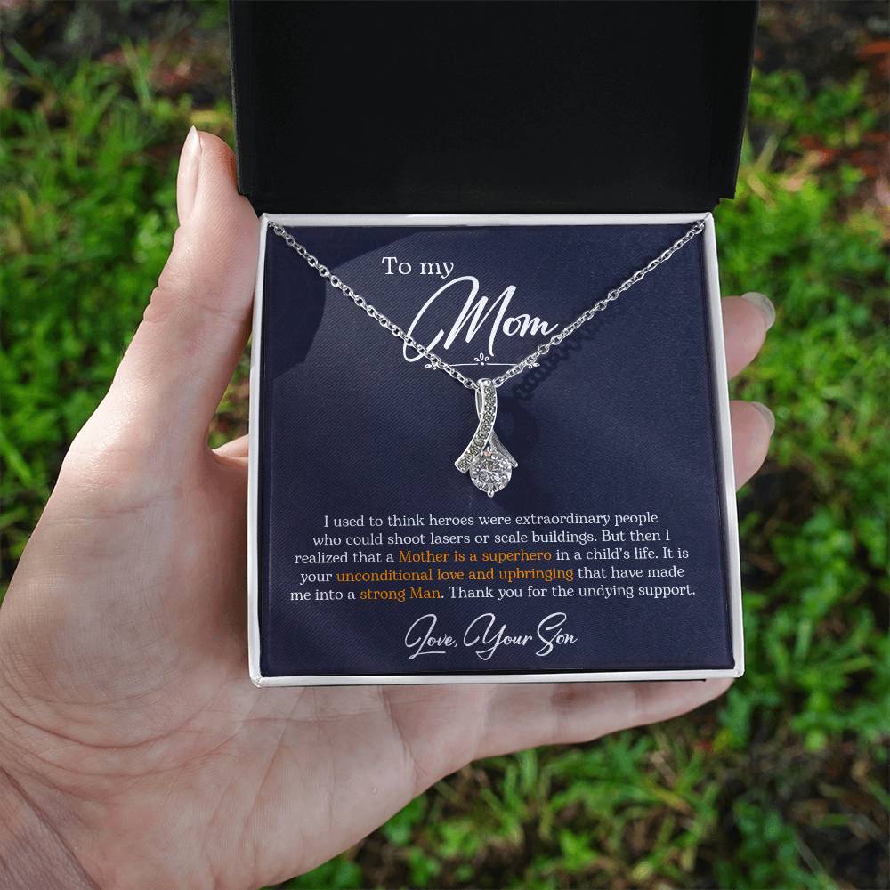 To My Mom | Alluring Beauty necklace