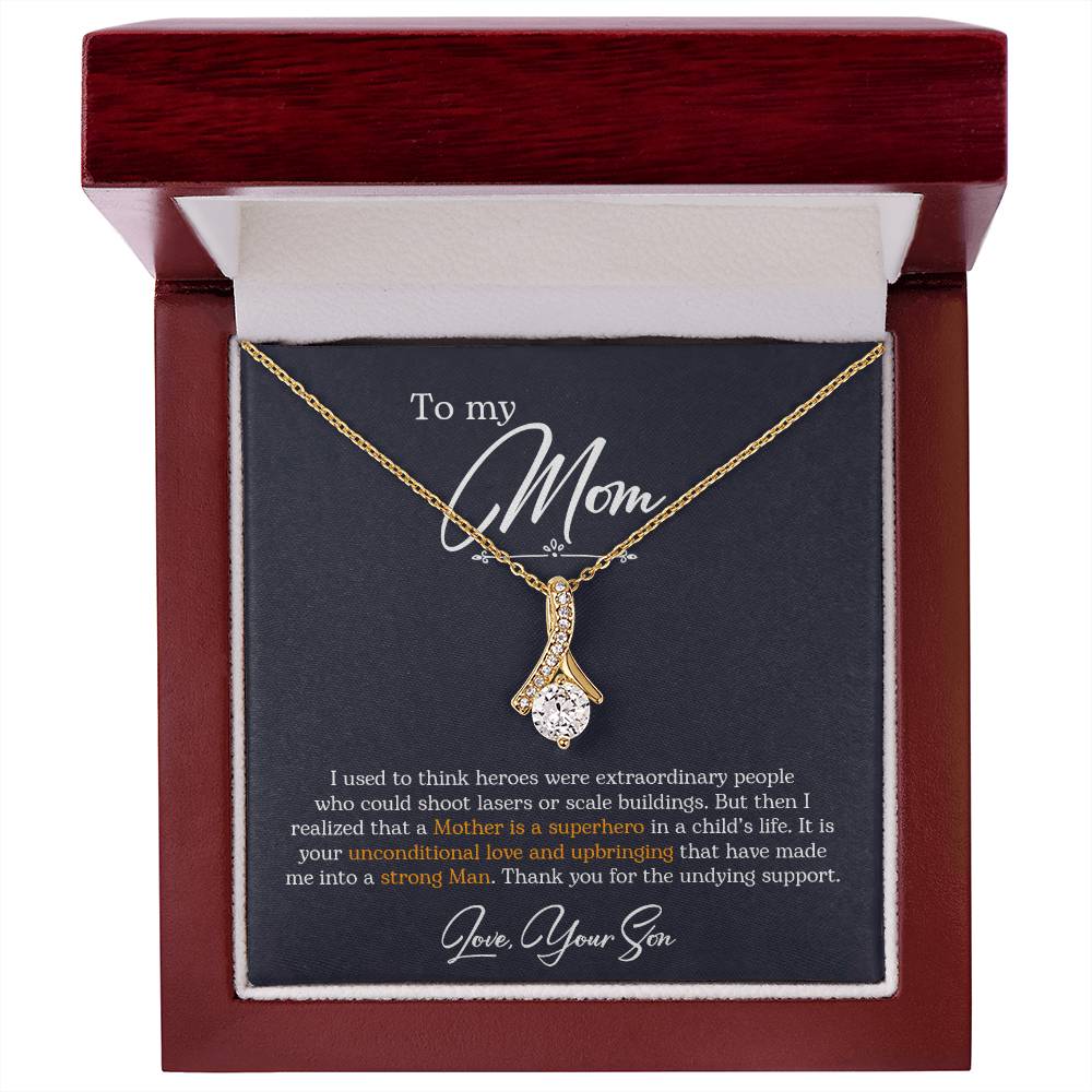 To My Mom | Alluring Beauty necklace