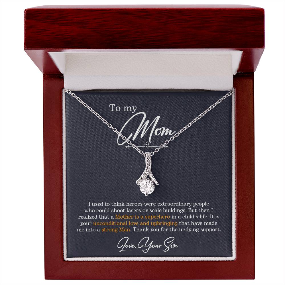 To My Mom | Alluring Beauty necklace