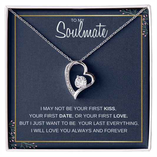 To My Soulmate | Forever Love Necklace