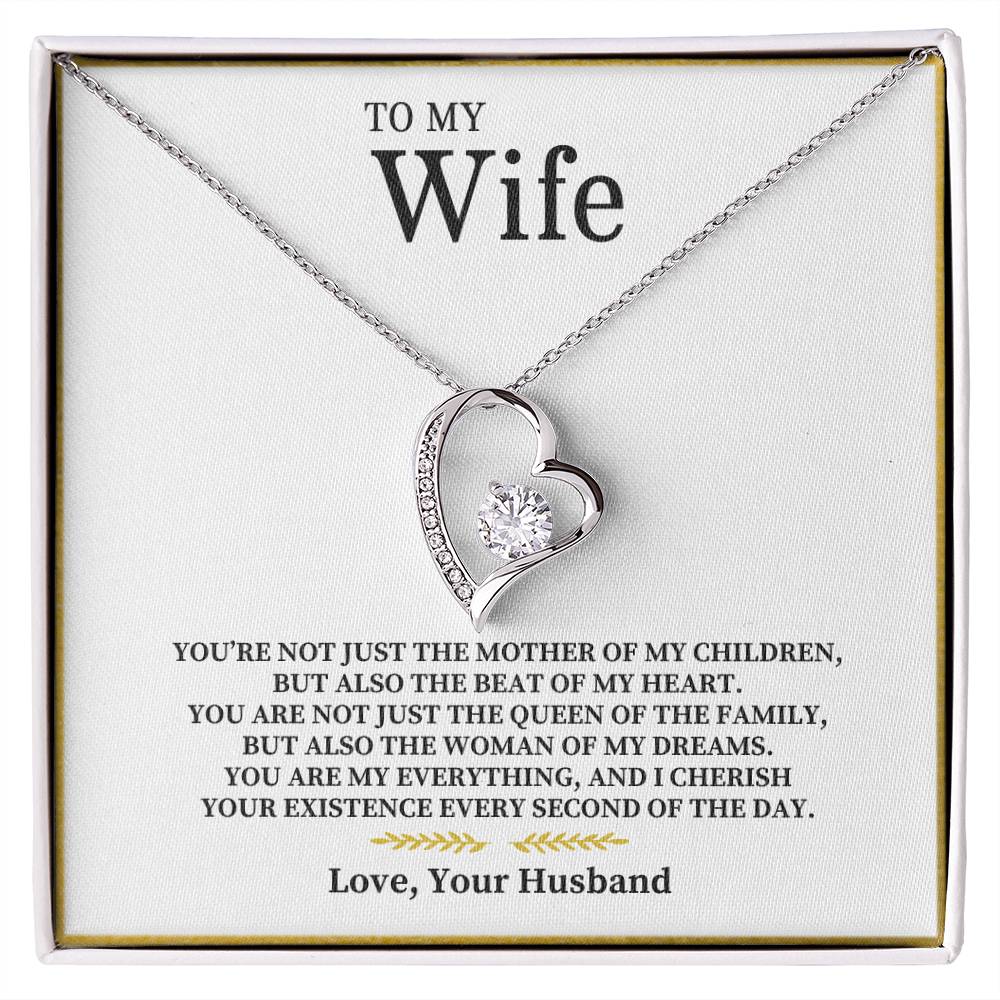 To My Wife | Forever Love Necklace