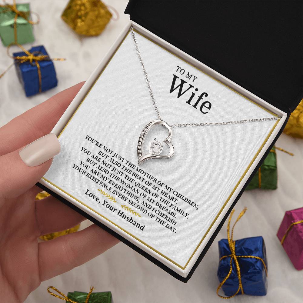 To My Wife | Forever Love Necklace