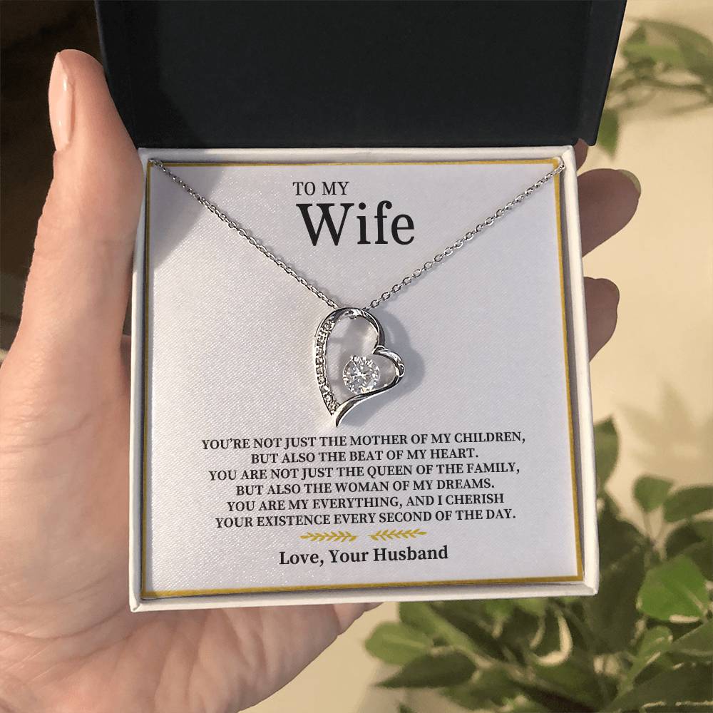To my future Wife - I Love you Forever - Forever Love Necklace – Kendall's  Collection
