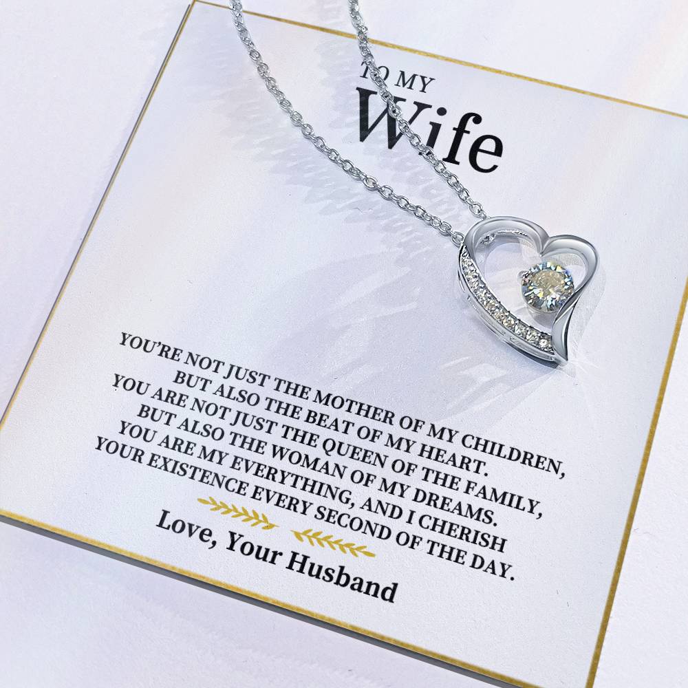 To My Wife | Forever Love Necklace