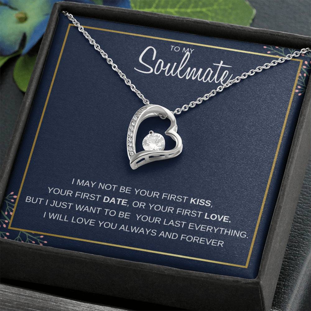 To My Soulmate | Forever Love Necklace