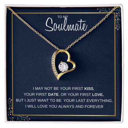 To My Soulmate | Forever Love Necklace