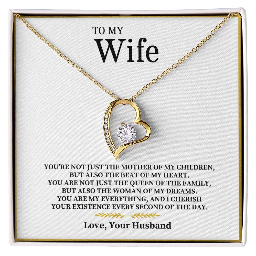 To My Wife | Forever Love Necklace