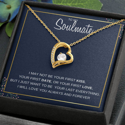 To My Soulmate | Forever Love Necklace