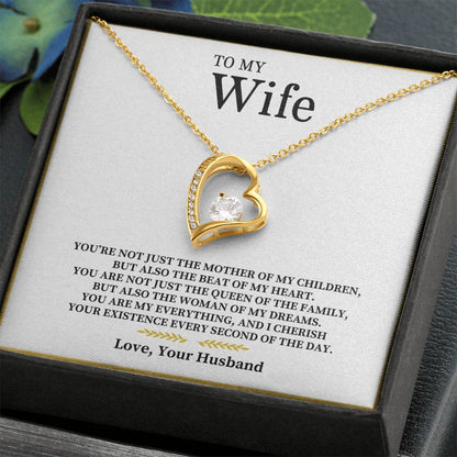 To My Wife | Forever Love Necklace