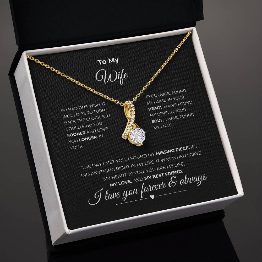 Eternal Bond Sparkle Pendant