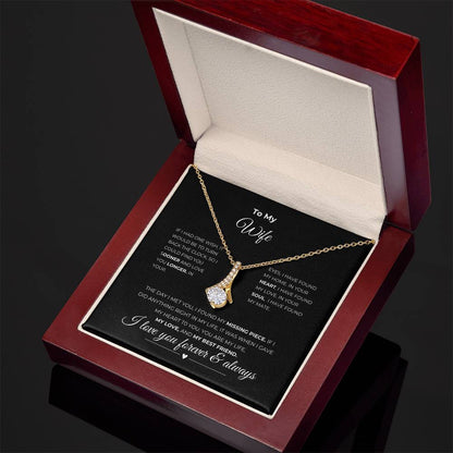 Eternal Bond Sparkle Pendant