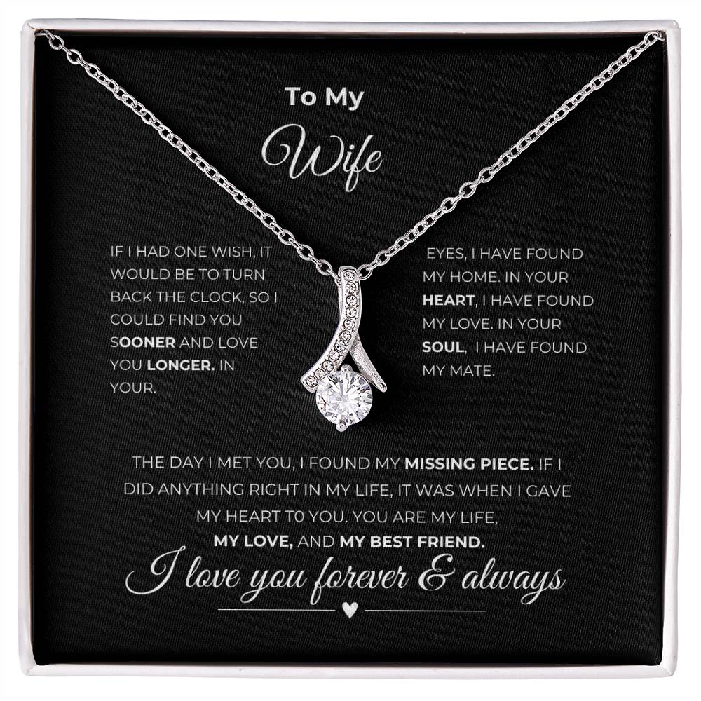 Eternal Bond Sparkle Pendant