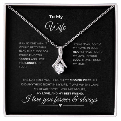 Eternal Bond Sparkle Pendant