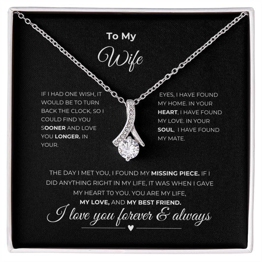 Eternal Bond Sparkle Pendant