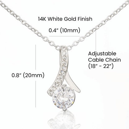 Eternal Bond Sparkle Pendant
