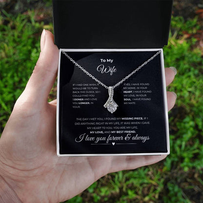 Eternal Bond Sparkle Pendant