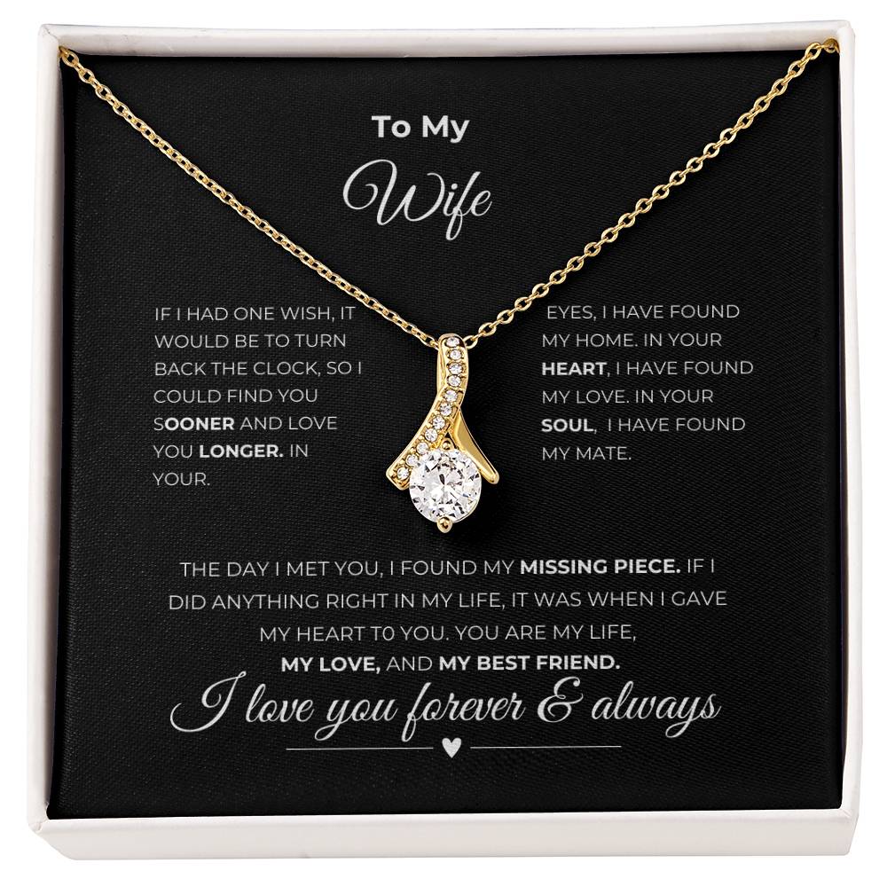 Eternal Bond Sparkle Pendant