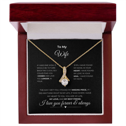 Eternal Bond Sparkle Pendant
