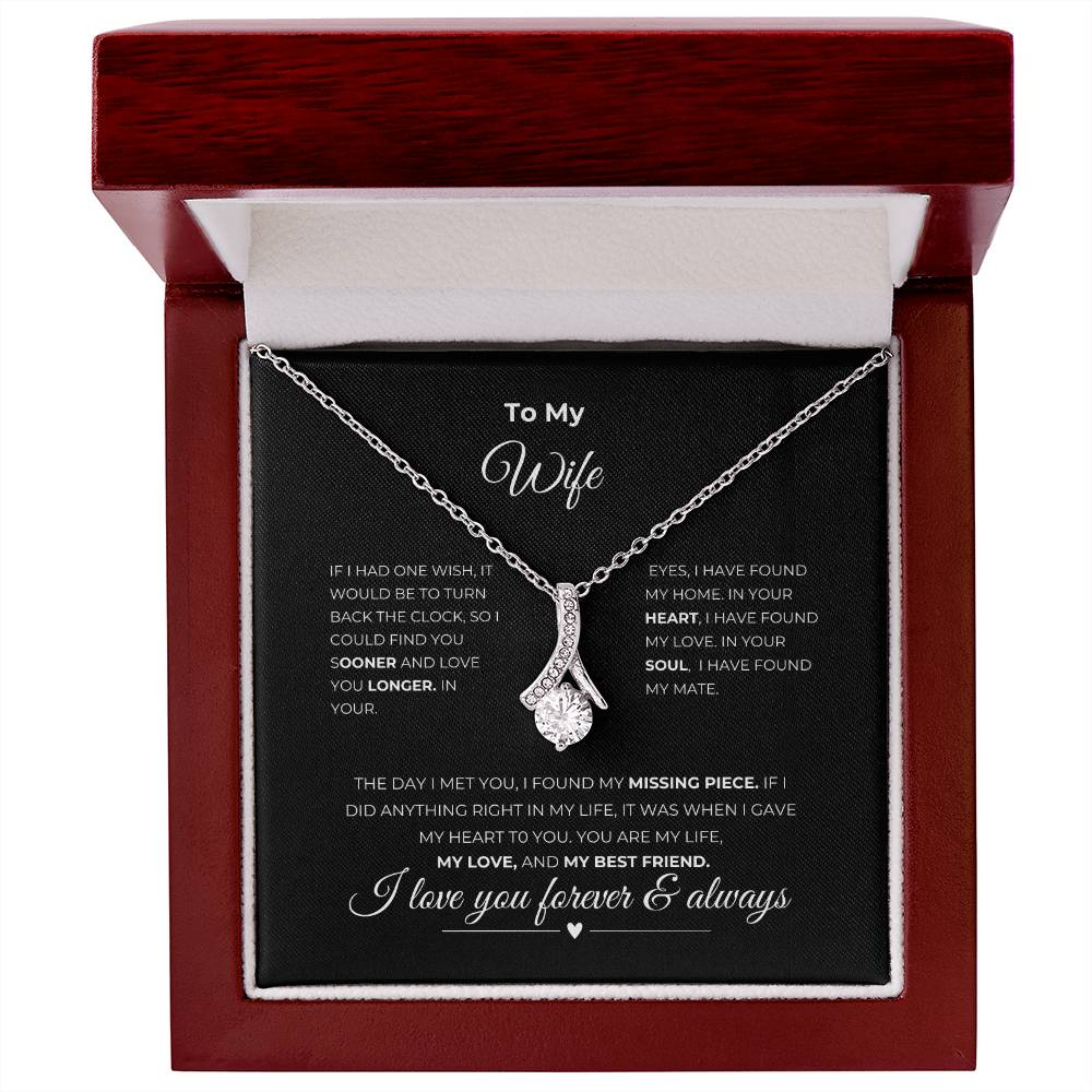 Eternal Bond Sparkle Pendant