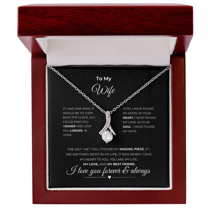 Eternal Bond Sparkle Pendant
